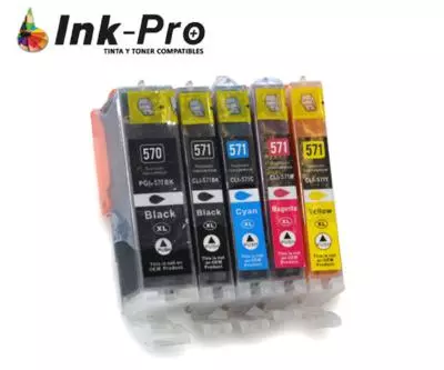 INKJET DAYMA CANON CLI571 XL AMARILLO 715 PAG PREMIUM