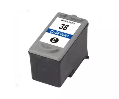 INKJET DAYMA REMANUFACTURADO (EU) CANON CL38 COLOR 560 PAG 18ml