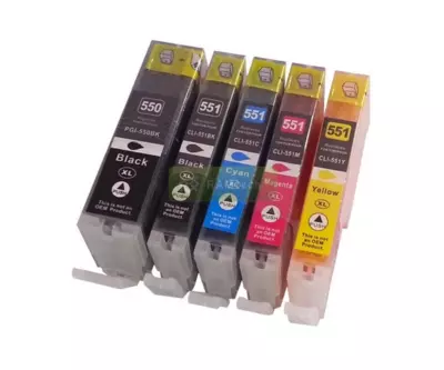 INKJET DAYMA CANON CLI551 XL MAGENTA 665 PAG PREMIUM