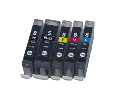 INKJET DAYMA CANON CLI8 BK NEGRO 500 PAG