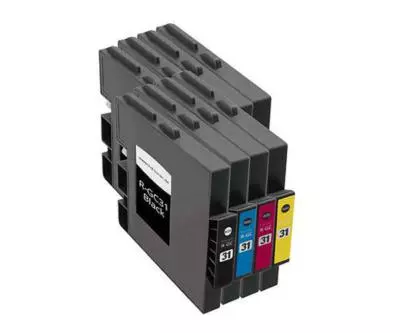 INKJET DAYMA RICOH GC31 CIAN GEL 1.750 PAG PREMIUM