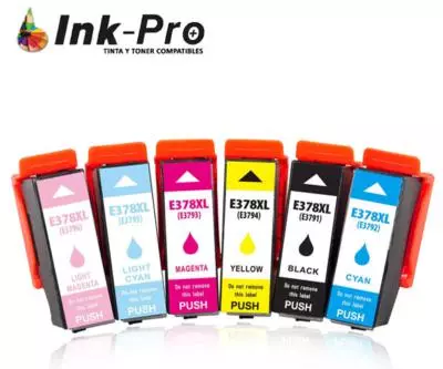 INKJET DAYMA EPSON T3792/T3782 (E378XL) CIAN 830  PAG PREMIUM
