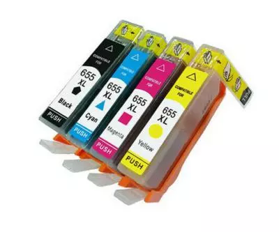 INKJET DAYMA HP N655 NEGRO V.2 550 PAG PREMIUM