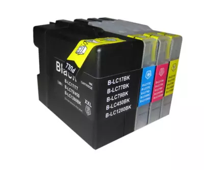 INKJET DAYMA BROTHER LC1280XXC CIAN 1.200 PAG PREMIUM