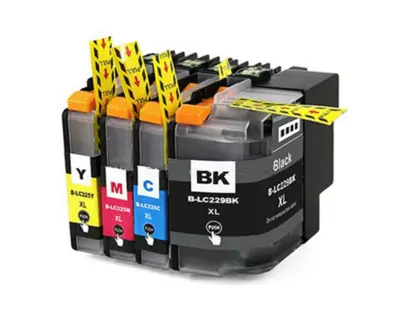 INKJET DAYMA BROTHER LC227 V.3 NEGRO 1.200 PAG PREMIUM