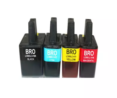 INKJET DAYMA BROTHER LC900Y AMARILLO 400 PAG PREMIUM