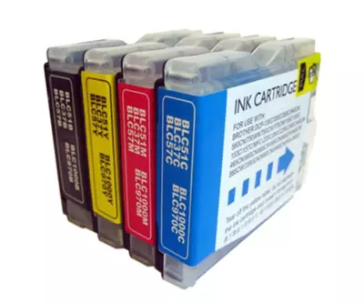 INKJET DAYMA BROTHER LC970XL/1000XL MAGENTA 300 PAG PREMIUM