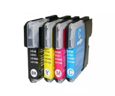 INKJET DAYMA BROTHER LC980XL/1100XL/LC985 MAGENTA 18 ML PREMIUM