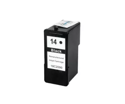 INKJET DAYMA REMANUFACTURADO LEXMARK N14 LX14 NEGRO 18C2090E 18ML/550 PAG
