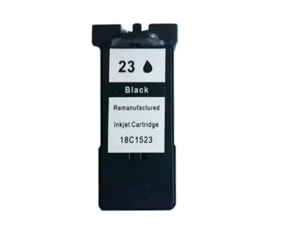 INKJET DAYMA REMANUFACTURADO LEXMARK N23 LX23 NEGRO 18C1523E 18ML/550 PAG