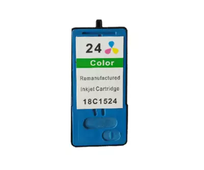 INKJET DAYMA REMANUFACTURADO LEXMARK N24 LX24 COLOR 18C1524E 15ML/500 PAG