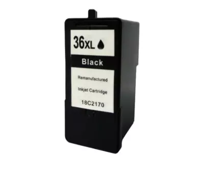 INKJET DAYMA REMANUFACTURADO LEXMARK N36 LX36 NEGRO 18C2130E 18ML/550 PAG