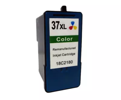 INKJET DAYMA REMANUFACTURADO LEXMARK N37 LX37 COLOR 18C2140E 15ML/500 PAG
