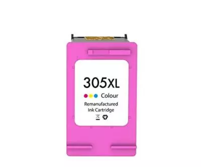 INKJET DAYMA REMANUFACTURADO (EU) HP N305XL COLOR 18ml/370 PAGINAS (MUESTRA EL NIVEL DE TINTA)