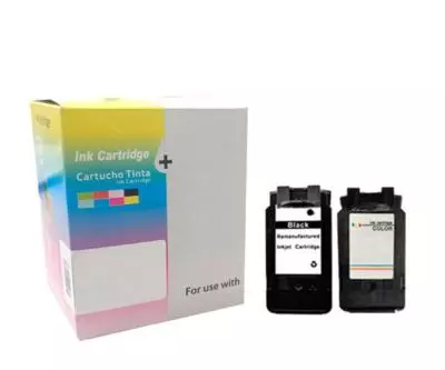 PACK INKJET DAYMA REMANUFACTURADO (EU) CANON PG512/CL513 XL (MARCA EL NIVEL DE TINTA) - 1BK + 1CMY