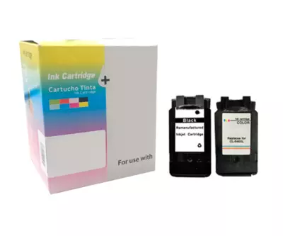 PACK INKJET DAYMA REMANUFACTURADO (EU) CANON PG540/CL541 XL (MARCA EL NIVEL DE TINTA) - 1BK + 1CMY