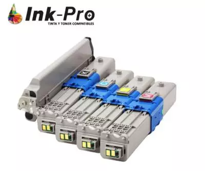 TONER DAYMA OKI C332X AMARILLO 3.000 PAG PREMIUM