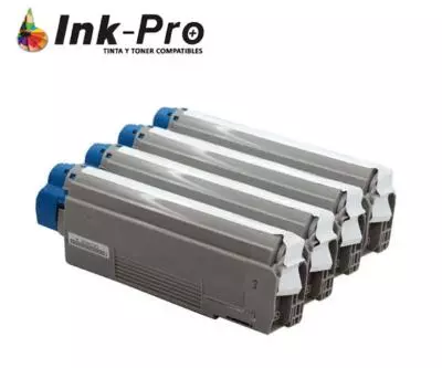 TONER DAYMA OKI C612X CIAN 6.000 PAG PREMIUM