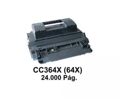 TONER DAYMA HP CC364X NEGRO 24000 PAG PREMIUM