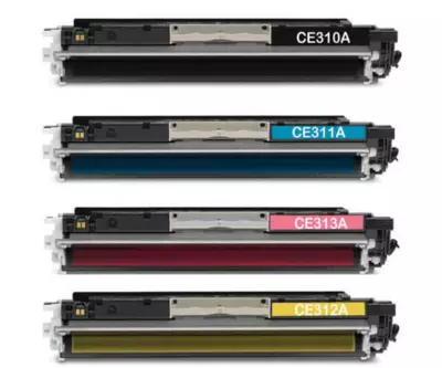 TONER DAYMA HP 126A CIAN CE311A/CANON 729 1000 PAG