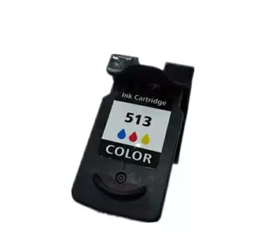 INKJET DAYMA REMANUFACTURADO (EU) CANON CL513 COLOR 350 PAG (MUESTRA EL NIVEL DE TINTA)