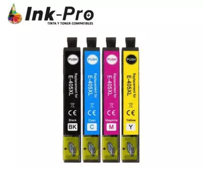 INKJET DAYMA EPSON E405XL NEGRO 1.100 PAG PREMIUM