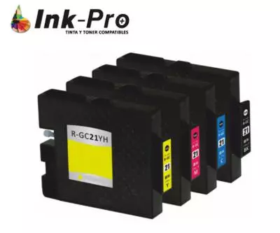 INKJET DAYMA RICOH GC21 NEGRO GEL 1.500 PAG PREMIUM