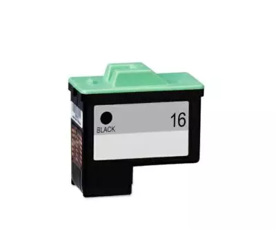 INKJET DAYMA REMANUFACTURADO LEXMARK N16 NEGRO 15ML/410 PAG