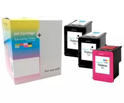 PACK INKJET DAYMA REMANUFACTURADO (EU) HP N301 XL V.3 - 2BK + 1CMY