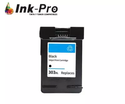 INKJET DAYMA REMANUFACTURADO (EU) HP N303 XL NEGRO 18ml/650 PAG (MUESTRA EL NIVEL DE TINTA)