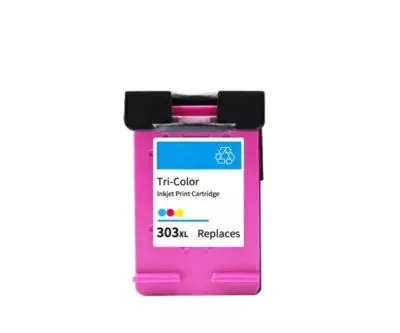 INKJET DAYMA REMANUFACTURADO (EU) HP N303 XL COLOR 18ml/440 PAG (MUESTRA EL NIVEL DE TINTA)