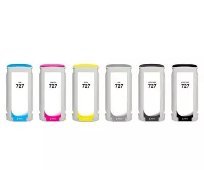 INKJET DAYMA HP 727XL CIAN (B3P19A) 130ml