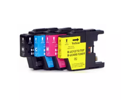 INKJET DAYMA BROTHER LC1220/1240XL AMARILLO 600 PAG PREMIUM