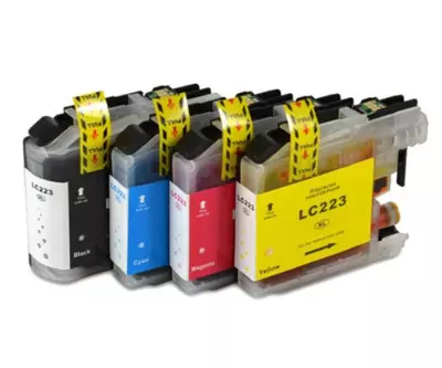 INKJET DAYMA BROTHER LC223BK V.2/ V.3 NEGRO 550 PAG PREMIUM