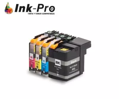 INKJET DAYMA BROTHER LC22EBK NEGRO XXL 2.400 PAG PREMIUM
