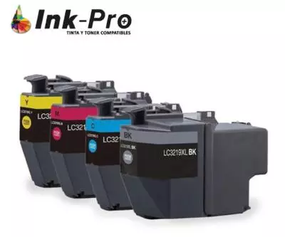INKJET DAYMA BROTHER LC3213XL/LC3211 MAGENTA  400 PAG  PREMIUM V.5