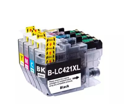 INKJET DAYMA BROTHER LC421XL NEGRO 500 PAG PREMIUM