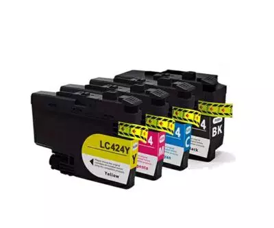 INKJET DAYMA BROTHER LC424 CIAN 750 PAG PREMIUM