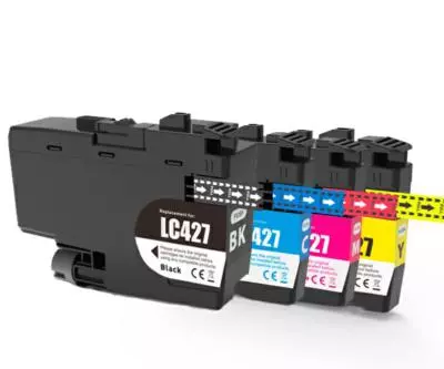 INKJET DAYMA BROTHER LC427 CIAN 1.500 PAG PREMIUM