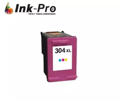 INKJET DAYMA REMANUFACTURADO (EU) HP N304 XL COLOR 18ml/420 PAG (MUESTRA EL NIVEL DE TINTA)