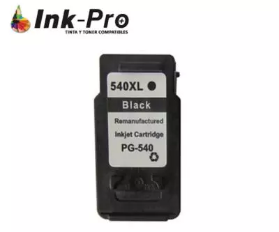 INKJET DAYMA REMANUFACTURADO (EU) CANON PG540 XL NEGRO 670 PAG 20ml  (MUESTRA EL NIVEL DE TINTA)