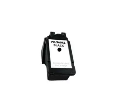 INKJET DAYMA REMANUFACTURADO (EU) CANON PG560 XL NEGRO 700 PAG 20ml ( MARCA NIVEL DE TINTA )