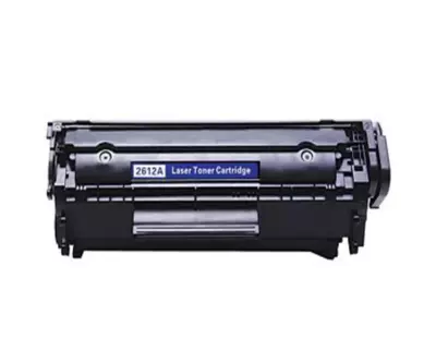 TONER DAYMA HP 12A NEGRO Q2612A/FX9/FX10/104/CRG703 2.000 PAG PREMIUM