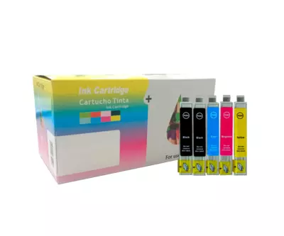PACK INKJET DAYMA EPSON T16XL PREMIUM V.2 - 2BK + 1C + 1M + 1Y