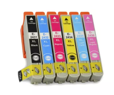 INKJET DAYMA EPSON T2435XL CIAN CLARO 740 PAG