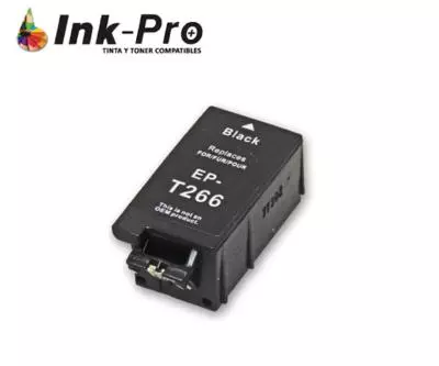 INKJET DAYMA EPSON T266 NEGRO 250  PAG PREMIUM