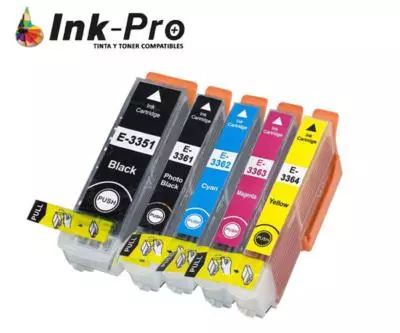 INKJET DAYMA EPSON T3364 V.2 AMARILLO (33xl) 650 PAG PREMIUM