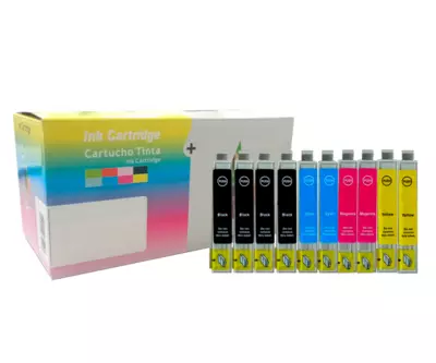 PACK INKJET DAYMA EPSON T603XL PREMIUM - 4BK + 2C + 2M + 2Y