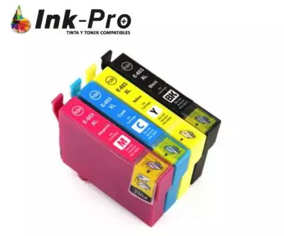 INKJET DAYMA EPSON T603XL AMARILLO  350 PAG PREMIUM