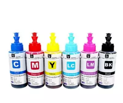 BOTELLA DE TINTA DAYMA EPSON T6731 NEGRA 100ml PREMIUM